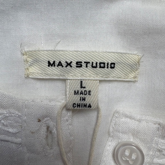 Max Studio Dress/Slip Cotton - Picture 4 of 5